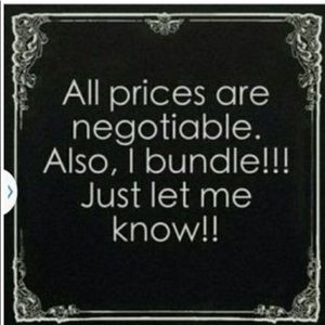 Don’t be afraid to make a reasonable offer!